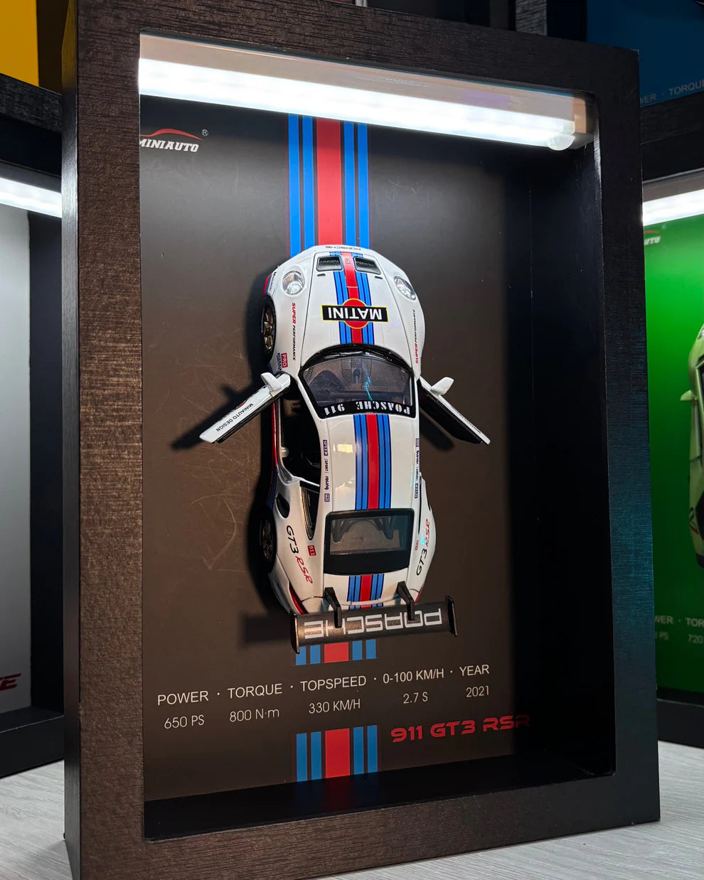 VisaDrift • Frames 3D