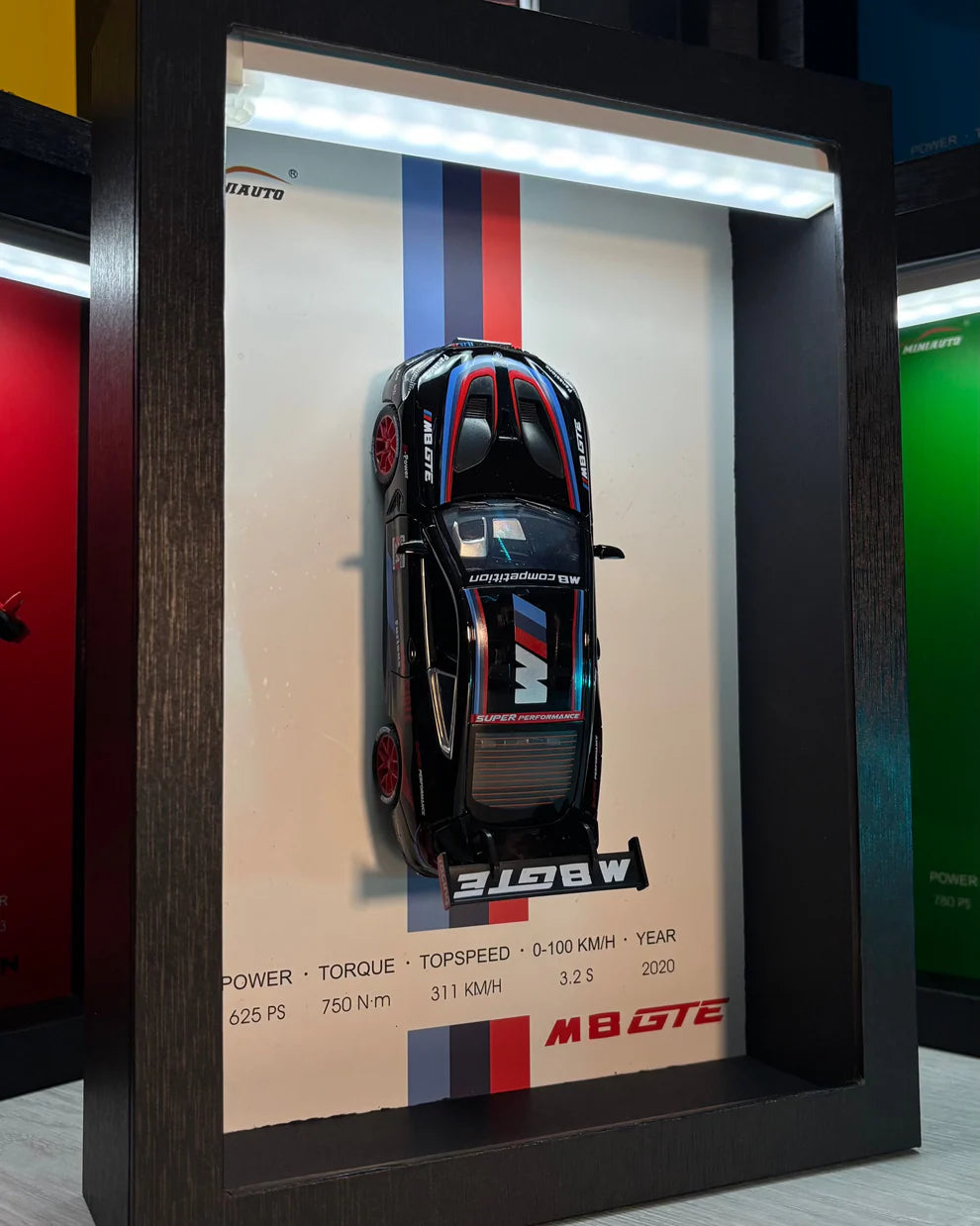 VisaDrift • Frames 3D