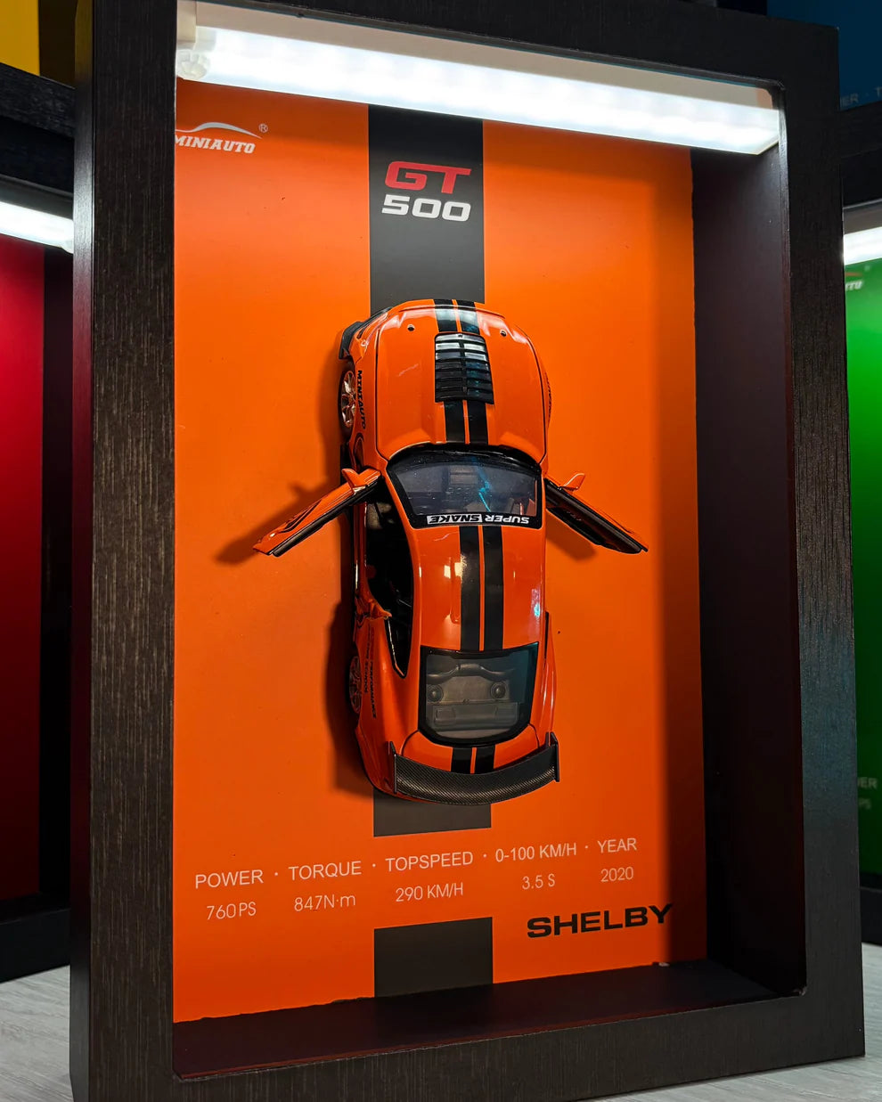 VisaDrift • Frames 3D