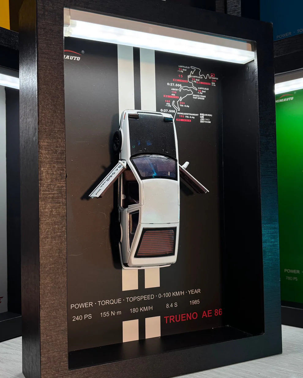 VisaDrift • Frames 3D