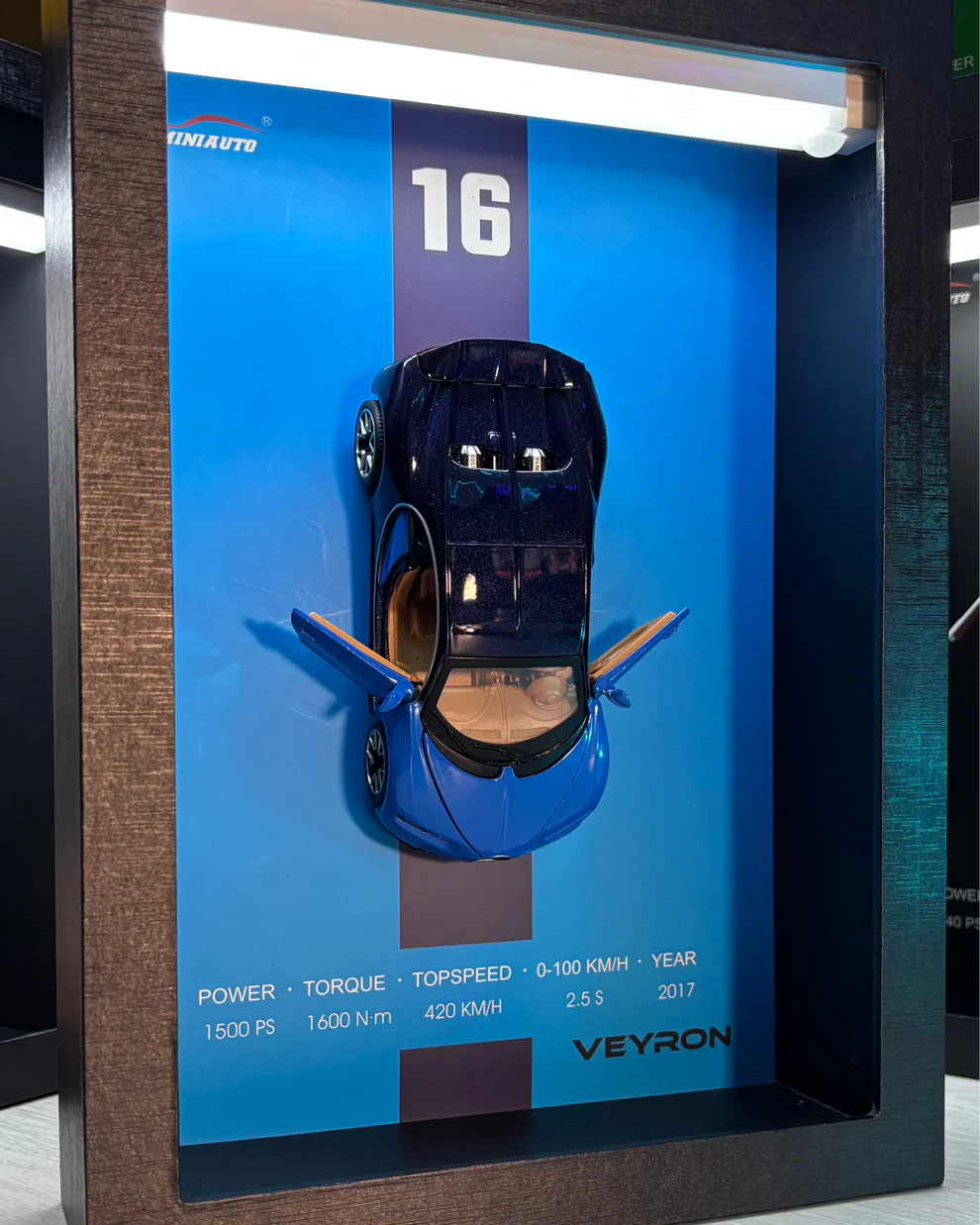 VisaDrift • Frames 3D