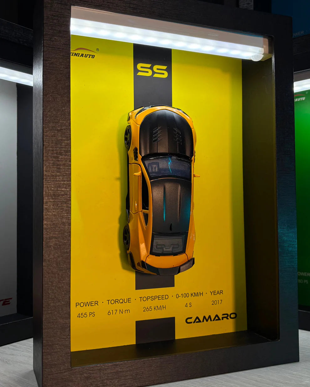 VisaDrift • Frames 3D