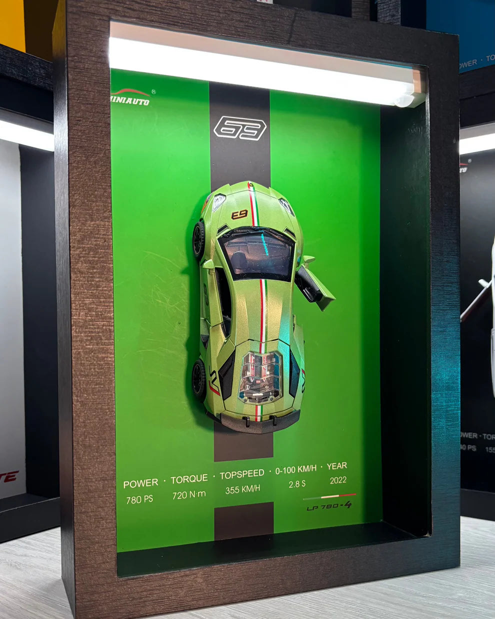 VisaDrift • Frames 3D