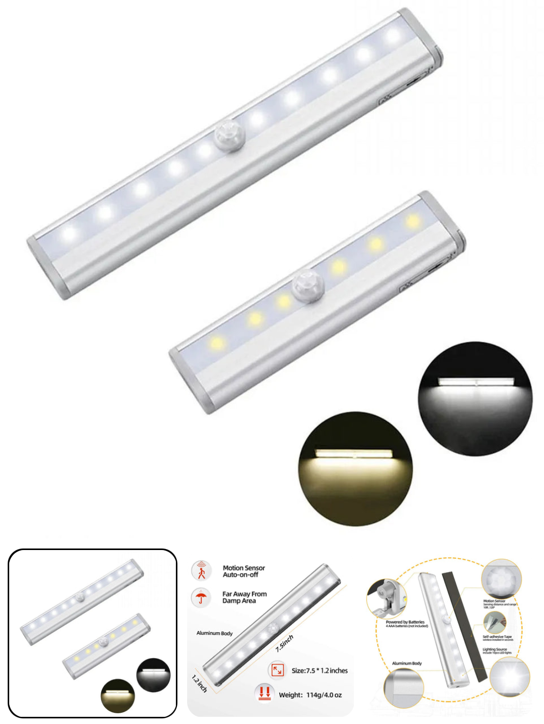 Adhesive LED Strip Light