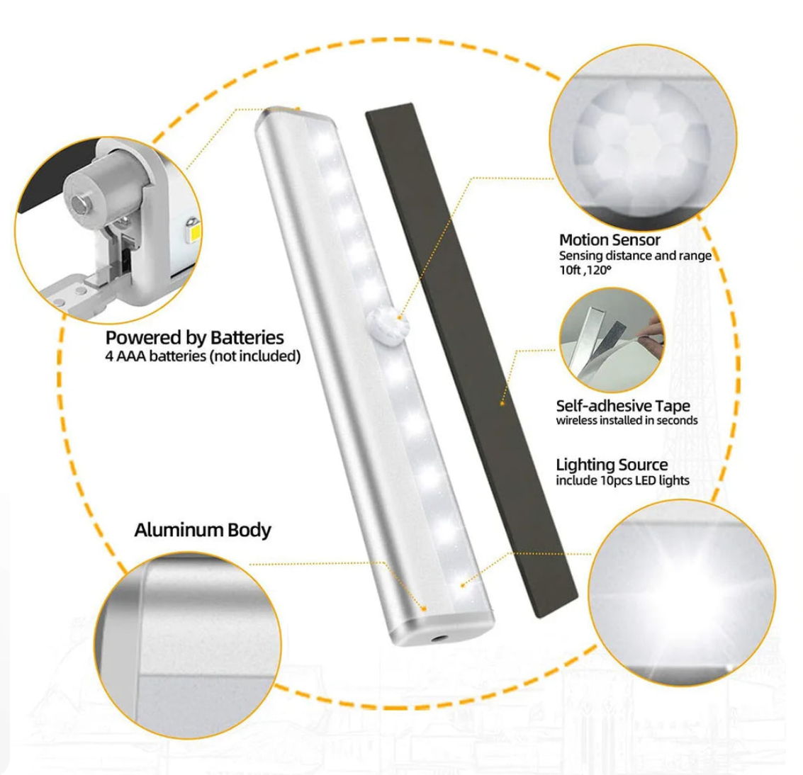 Adhesive LED Strip Light